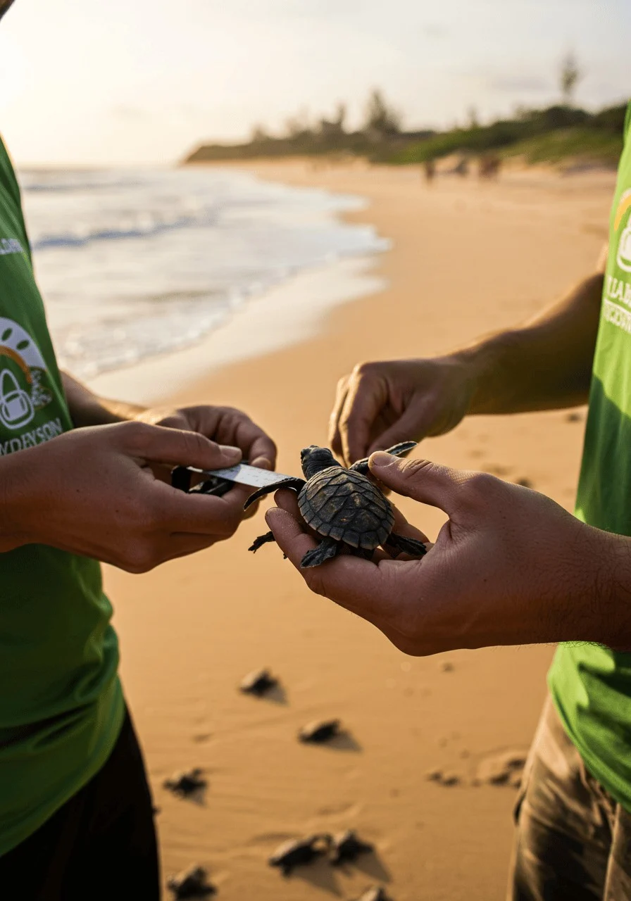 Projeto proteção as tartarugas